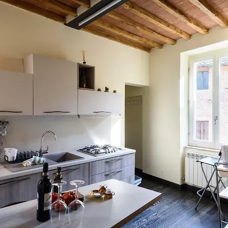 Selva Loft Torre Del Mangia Bright View Wi Fi, Air Conditioning 公寓