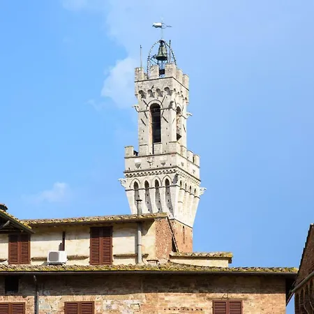 公寓 Selva Loft Torre Del Mangia Bright View Wi Fi, Air Conditioning *