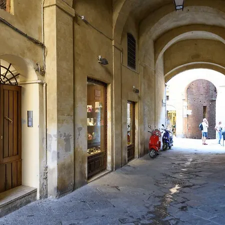 Selva Loft Torre Del Mangia Bright View Wi Fi, Air Conditioning 公寓 *