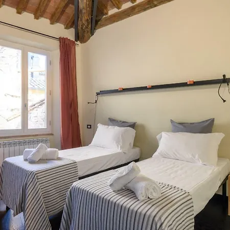 公寓 Selva Loft Torre Del Mangia Bright View Wi Fi, Air Conditioning *